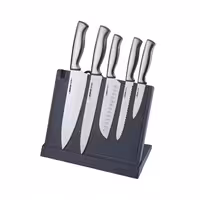 سرویس چاقوی 8 پارچه اهنربایی عرشیا مدل 3187