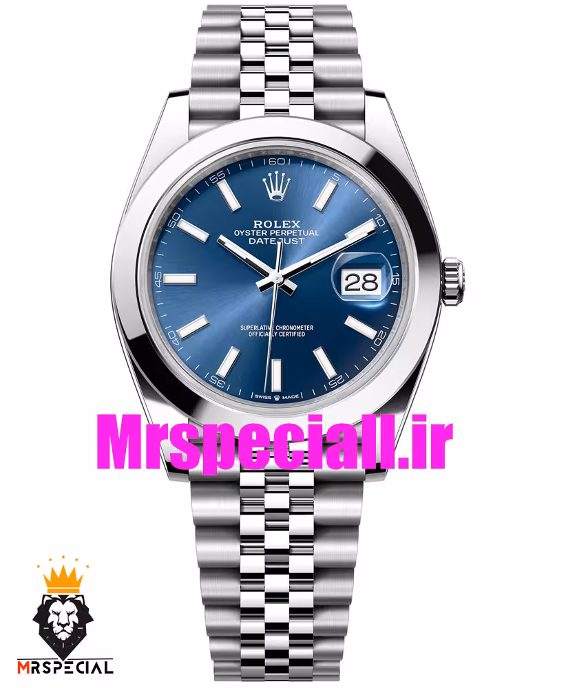 ساعت مچی مردانه رولکس مدل دیت جاست اتومات 0886 ROLEX DATEJUST