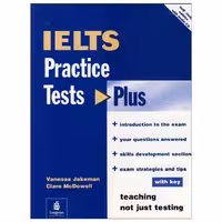 Ielts Practice Test Plus 1