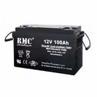 باتری یو پی اس 100 آمپر پرسو RMC12-100