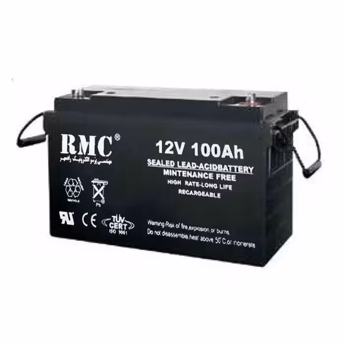 باتری یو پی اس 100 آمپر پرسو RMC12-100