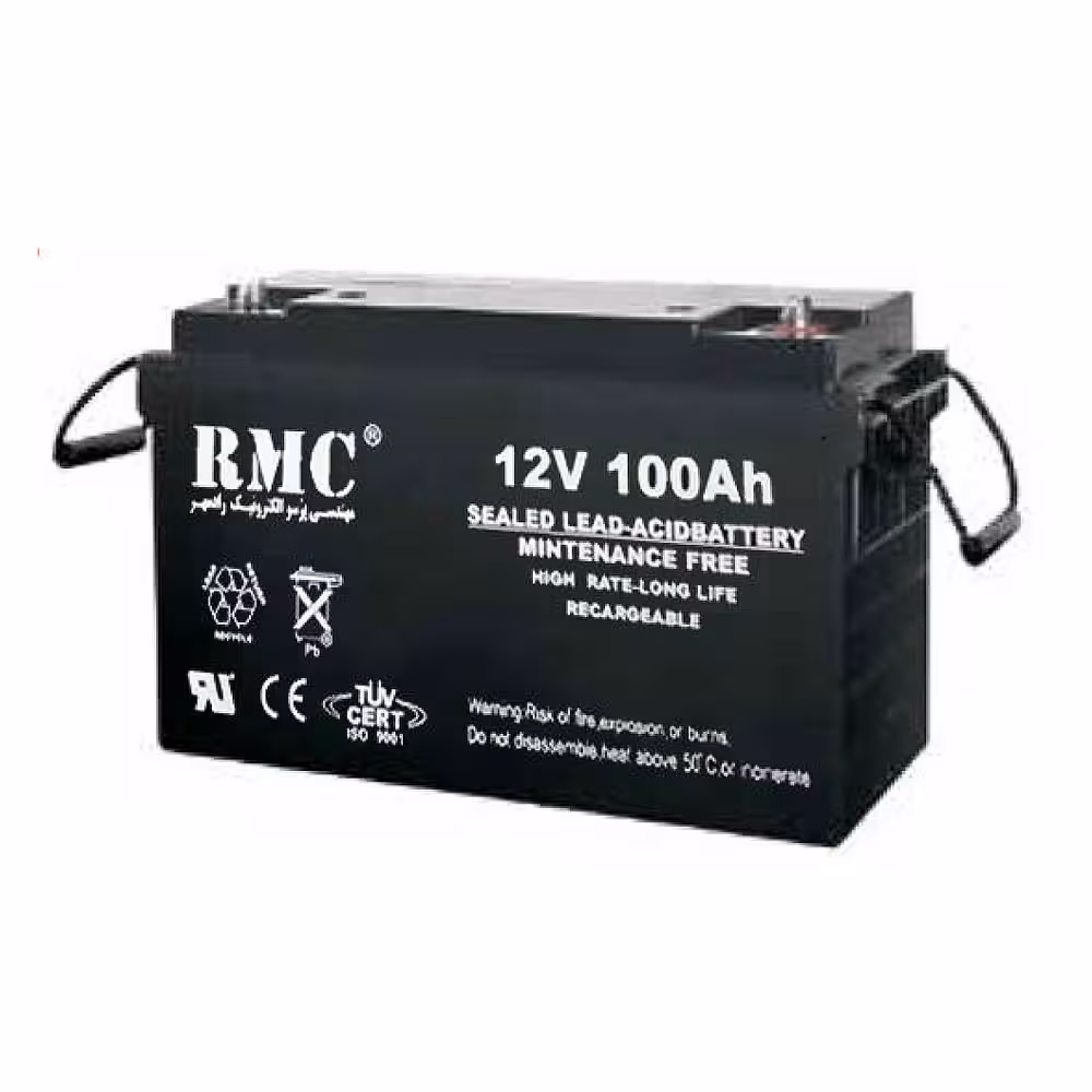 باتری یو پی اس 100 آمپر پرسو RMC12-100