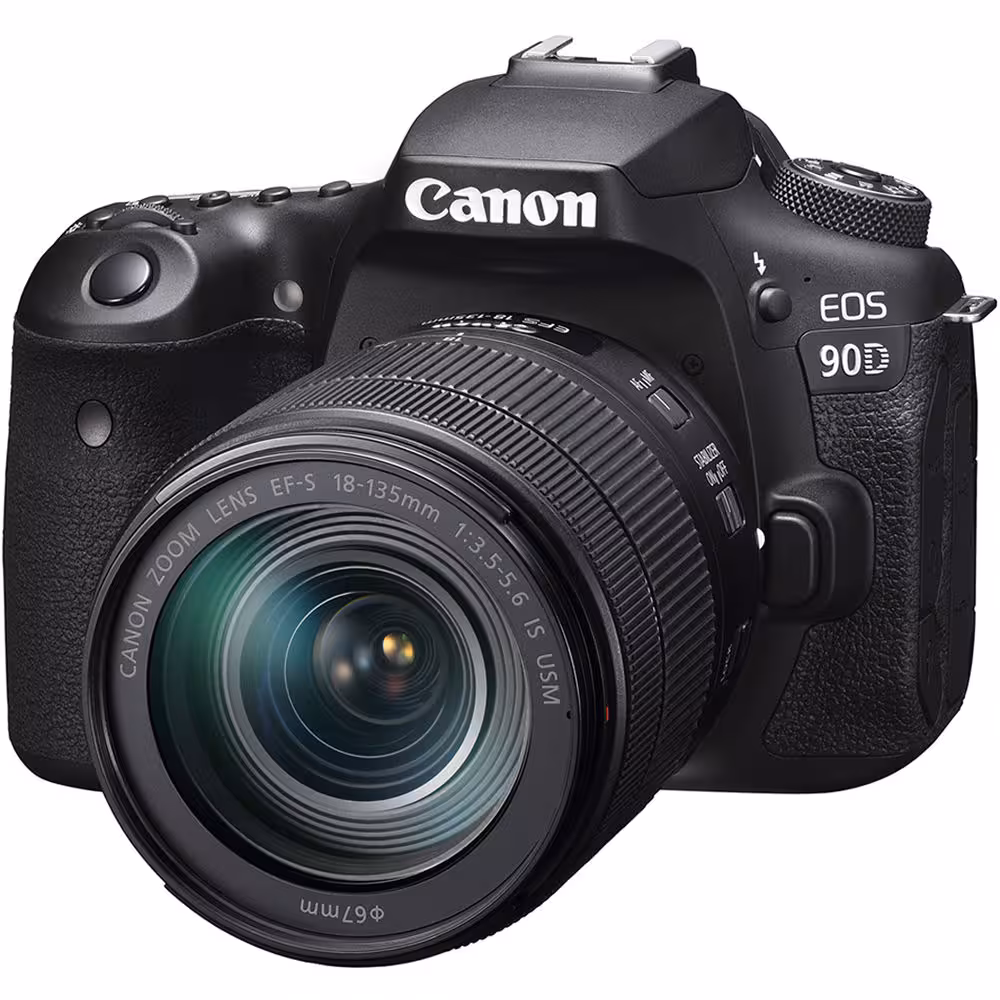 دوربین عکاسی کانن Canon EOS 90D DSLR kit EF-S 18-135mm IS USM