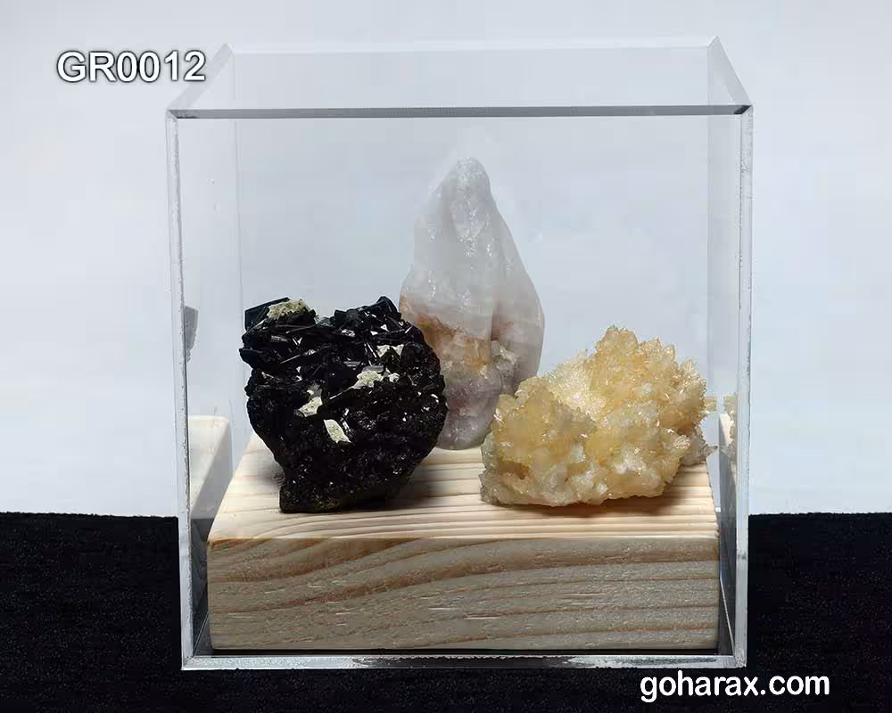 پک دفتر شکرگزاری و دکوری سنگ های زینتی