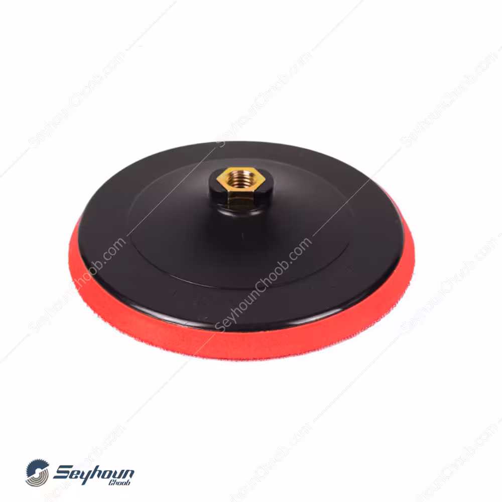 پد چسبی 125 میلی متر مخصوص سنباده و پولیش و مینی فرز برقی