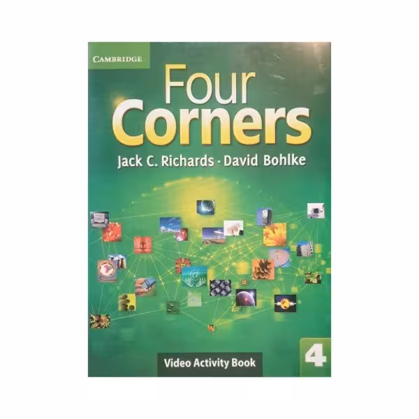 Four Corners 4 video activity book