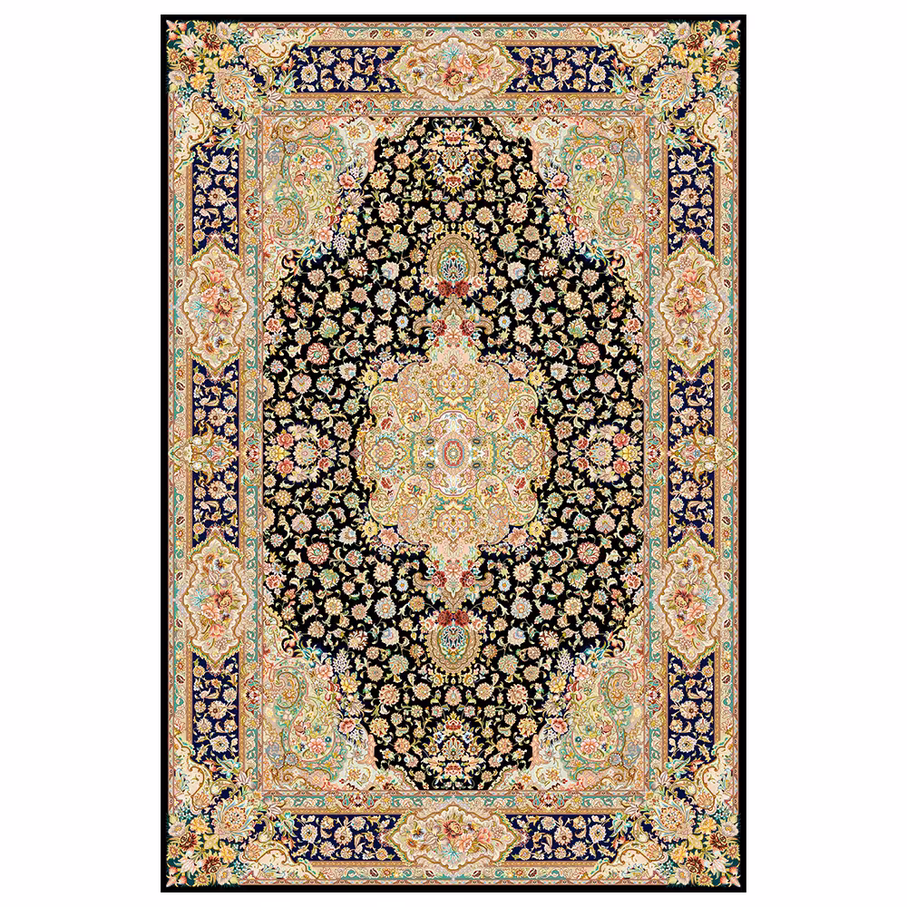 نخ و نقشه فرش دستباف کد 51019