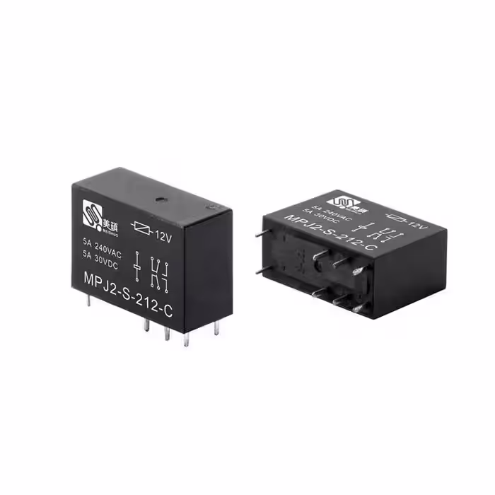 رله 12 ولت 5 آمپر 8 پین MPJ2-S-212-C