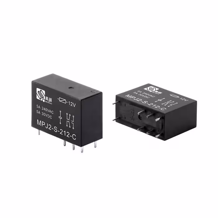 رله 12 ولت 5 آمپر 8 پین MPJ2-S-212-C