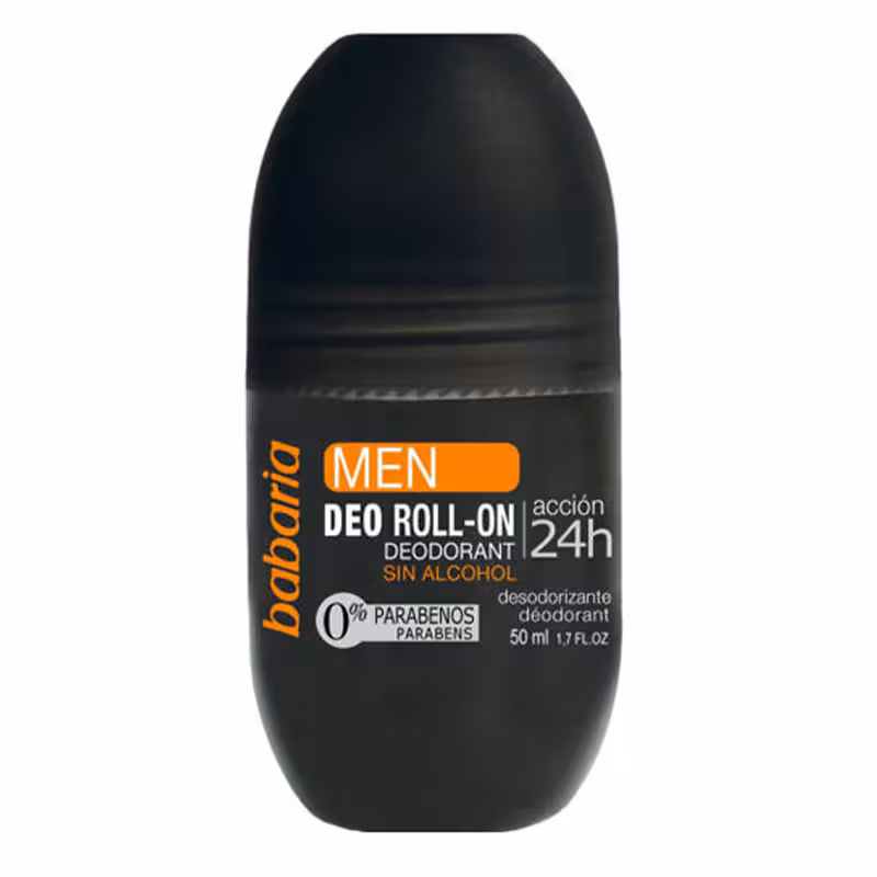 رول ضد تعریق مایع سین الکل فاقد الکل مردانه باباریا