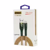 کابل آیفونی فست شارژ 5A اپی مکس