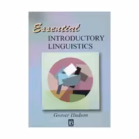 Essential Introductory Linguistics
