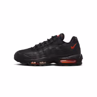 قیمت و خرید کفش مشکی نایک مدل Air Max 95 Trainers اورجینال