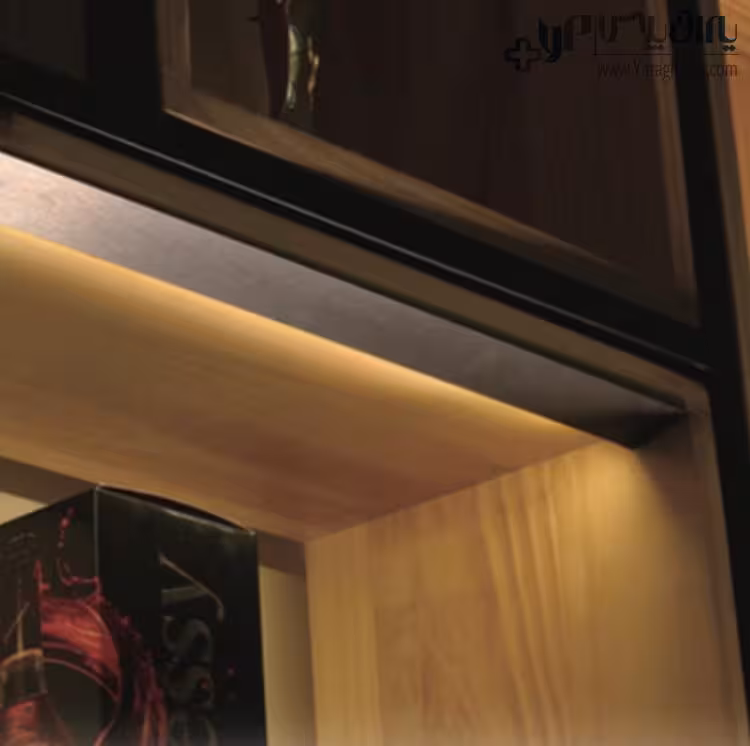 چراغ LED دکوراتیو مثلثی کنیک فانتونی