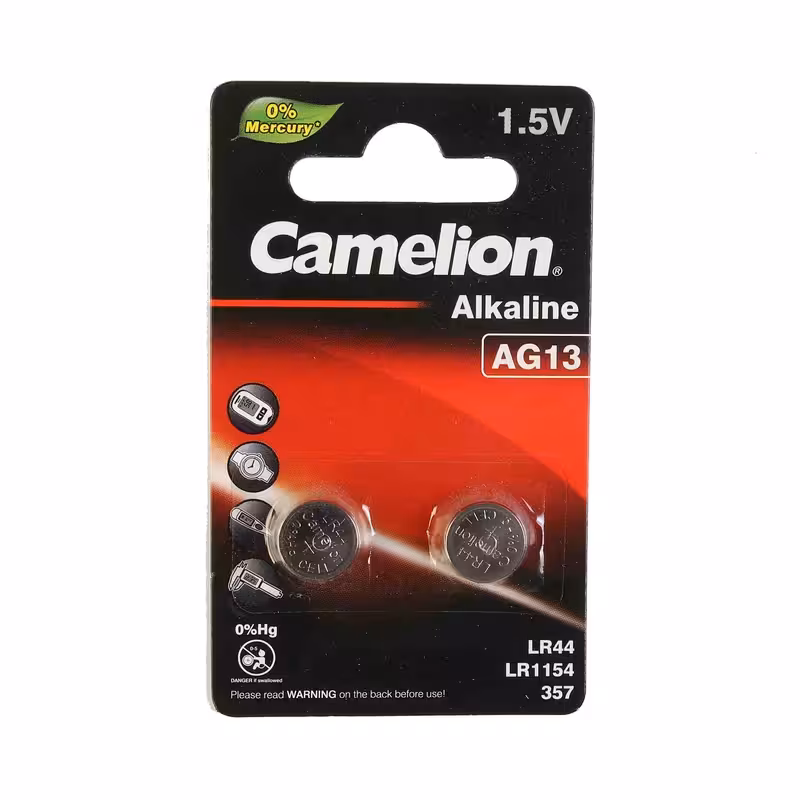باتری AG10 کملیون پک 2 عددی Camelion