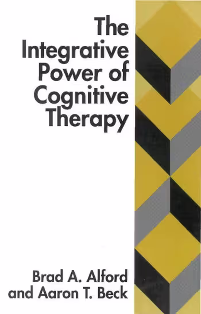 خرید و دانلود نسخه کامل کتاب The Integrative Power of Cognitive Therapy