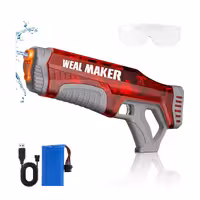 تفنگ آب پاش ضدآب شیشه ای مدل 666