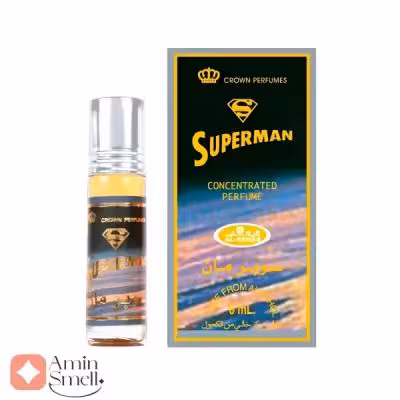 خرید عطر مردانه سوپرمن الرحاب 6 میل | al rehab Superman 6 mil