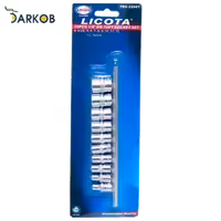 مجموعه بکس 12 شیاره لیکوتا 10 عددی مدل TBS-22001