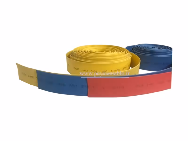 روکش حرارتی (شیرینگ) سایز (قطر) 16 رنگی (رول15 متری) WOER