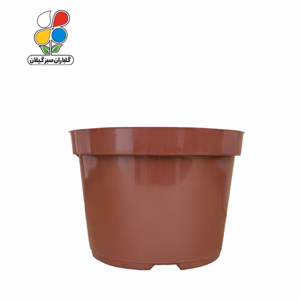 گلدان کشاورزی 15 سانتی‌متری آجری