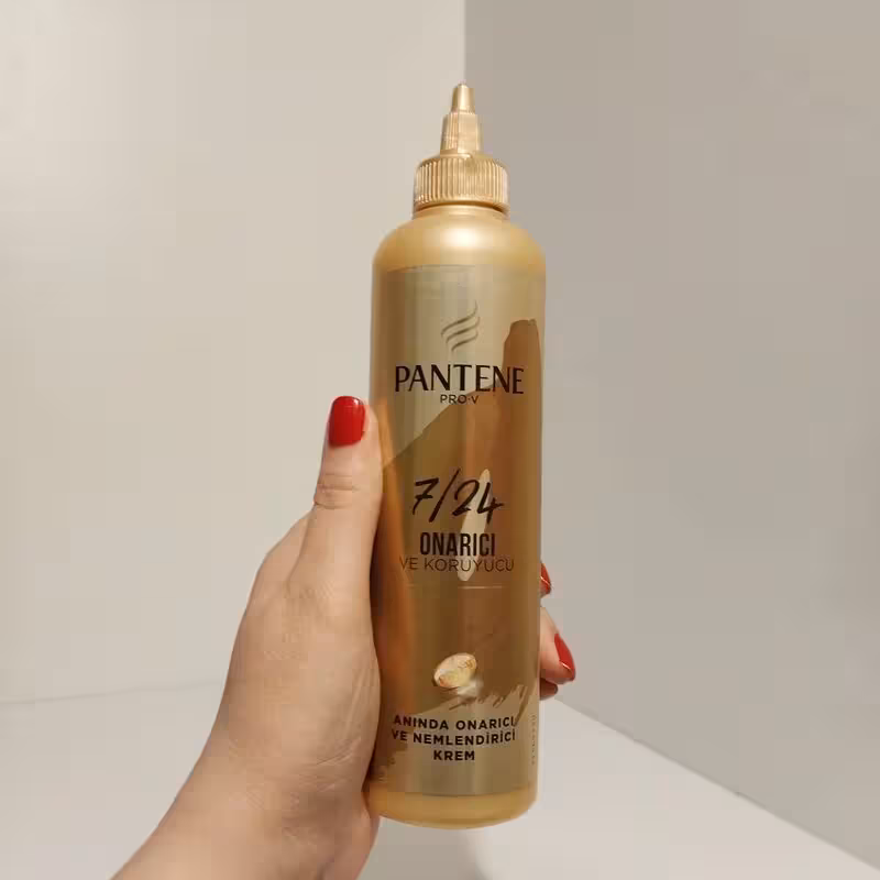 کرم مو پنتن طلایی موشکی موی ضعيف و آسيب ديده 300میل Pantene Hair Cream