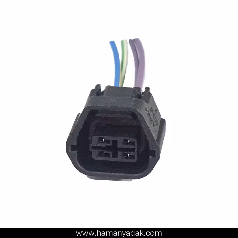 سوکت سنسور دنده عقب داخل سپر پژو 206 برند  BBZ
