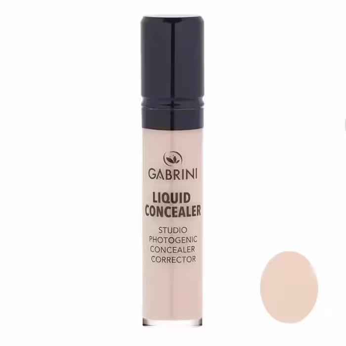 کانسیلر مایع گابرینی شماره 1 Gabrini