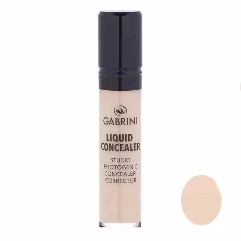 کانسیلر مایع گابرینی شماره 1 Gabrini
