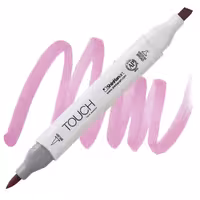 ماژیک طراحی دو سر تاچ (بدنه سفید) کد P84