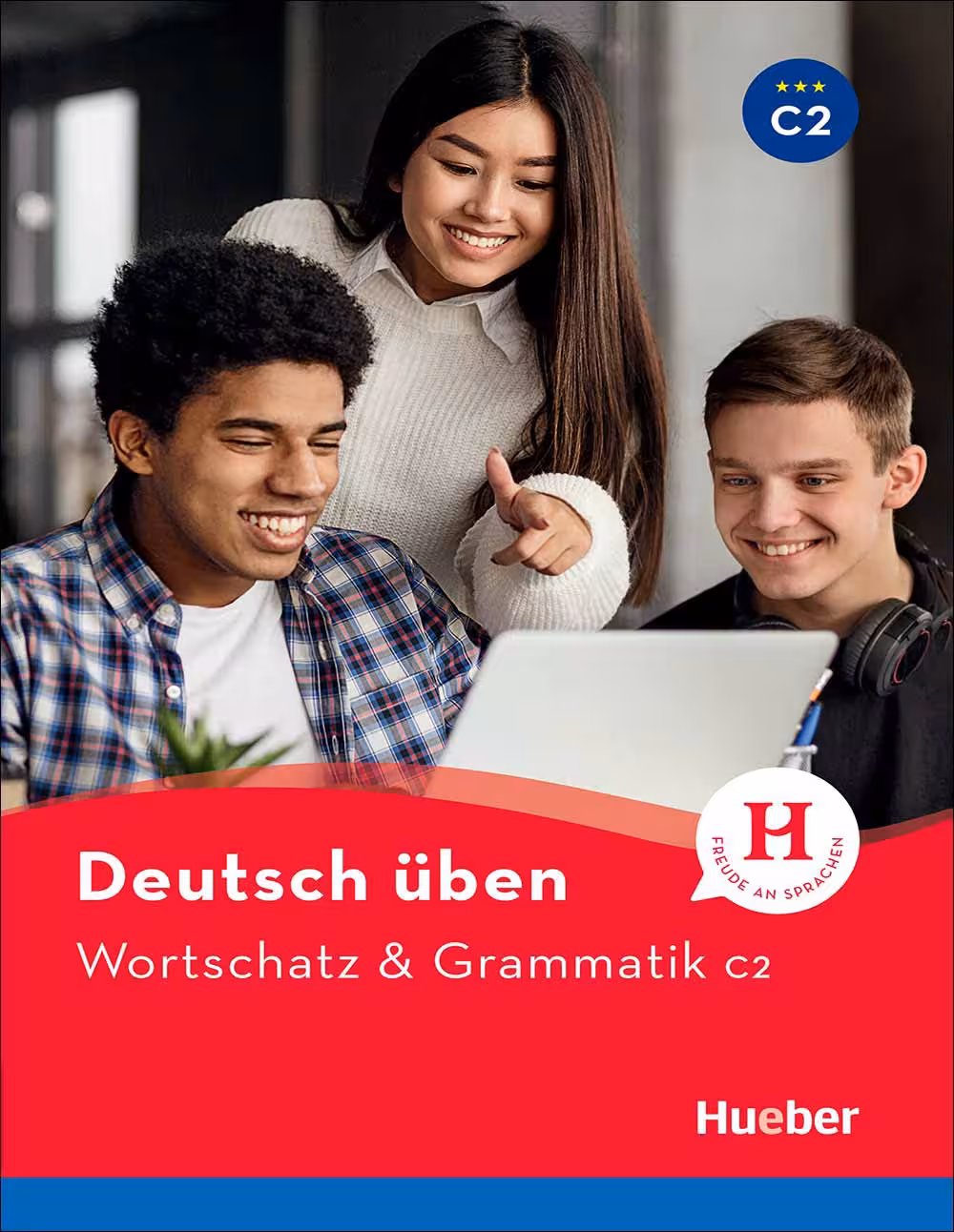 کتاب Deutsch Uben Wortschatz & Grammatik C2