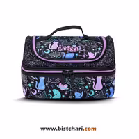 کیف غذا 2 طبقه مدل Cat برند اسمیگل Smiggle کد 161577