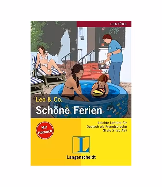 کتاب داستان زبان آلمانی Schone Ferien