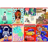 دفتر 80 برگ خط دار ماهان تحریر