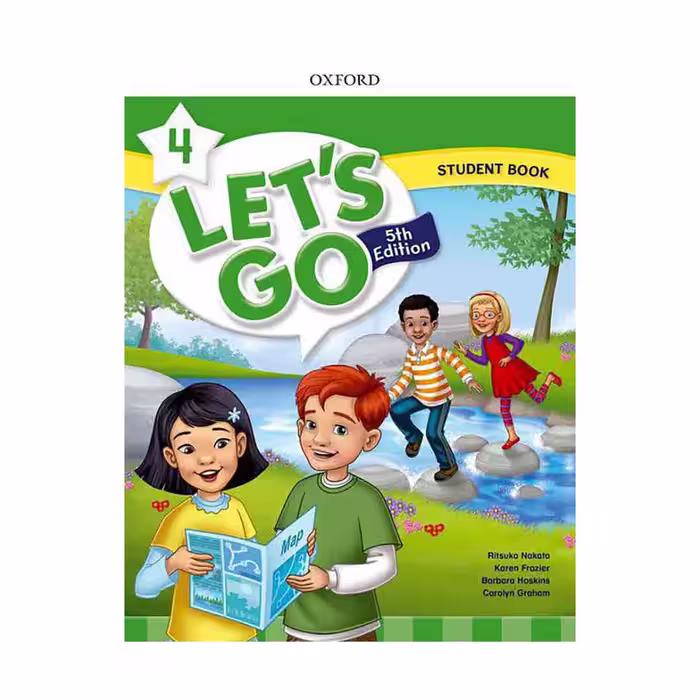 کتاب Lets Go 4 ویرایش پنجم (Digest Size)