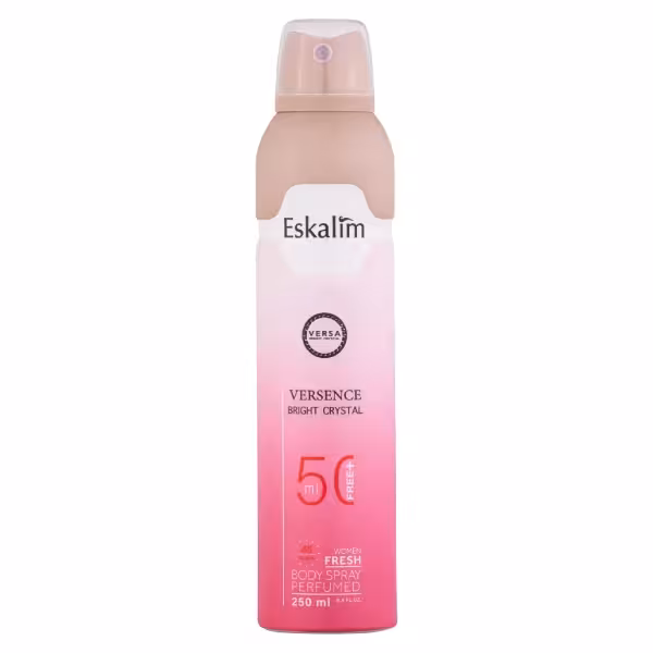اسپری خوشبو کننده بدن زنانه اسکالیم مدل برایت کریستال حجم 250 میلی لیتر