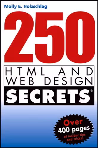 خرید و دانلود نسخه کامل کتاب 250 HTML and Web design secrets