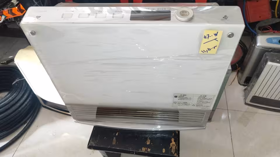 بخاری ژاپنی 4700 وات شیشه ای OSAKA TOKYO RINNAI TOHO دست دوم