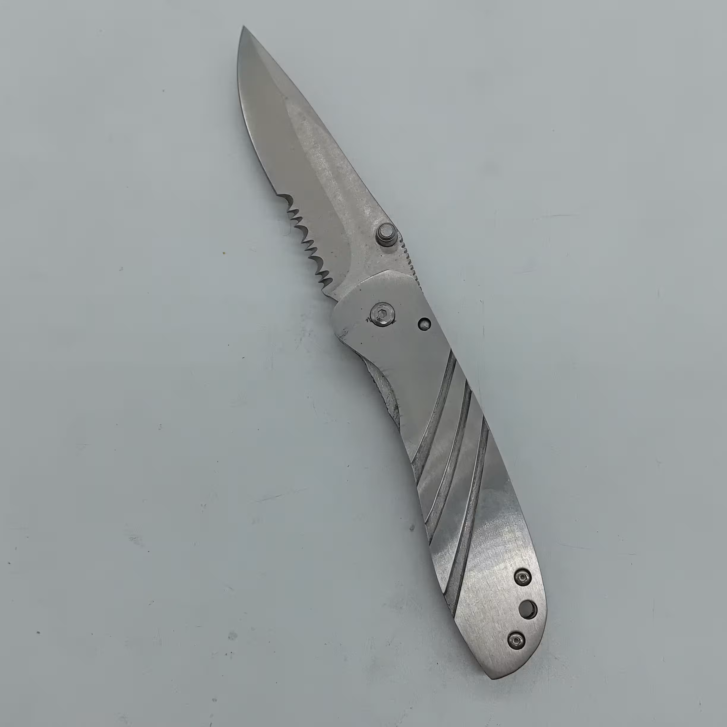 چاقو استیل تاشو کد 313