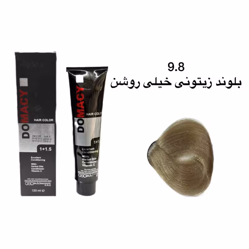 رنگ مو دوماسی 9.8