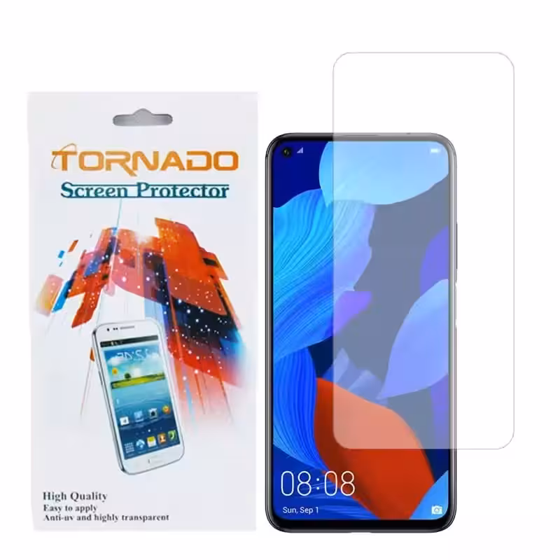گلس محافظ صفحه نمایش تورنادو مدل نانو گلس مناسب برای موبایل هوآوی Nova 5T