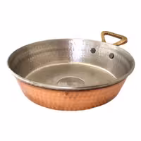 ماهیتابه سیسمونی مسی مدل مانلی 0.5