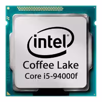 پردازنده مرکزی اینتل سری Coffee Lake مدل I5 9400F Tray