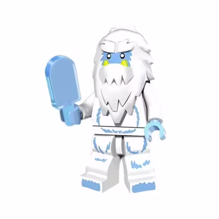 ساختنی آدمک فله مدل Yeti