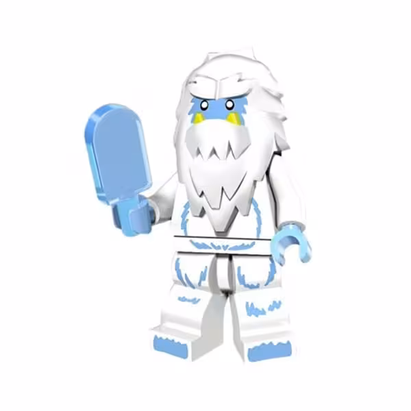 ساختنی آدمک فله مدل Yeti