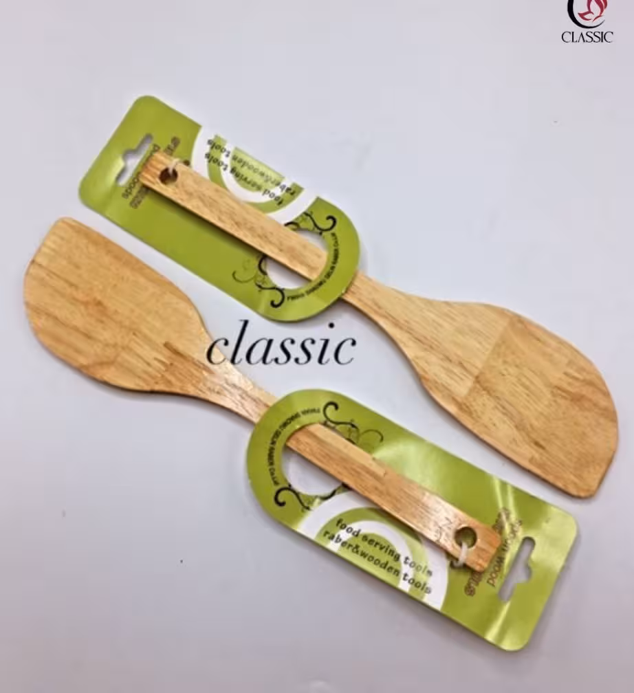 قاشق چوبی کد 03