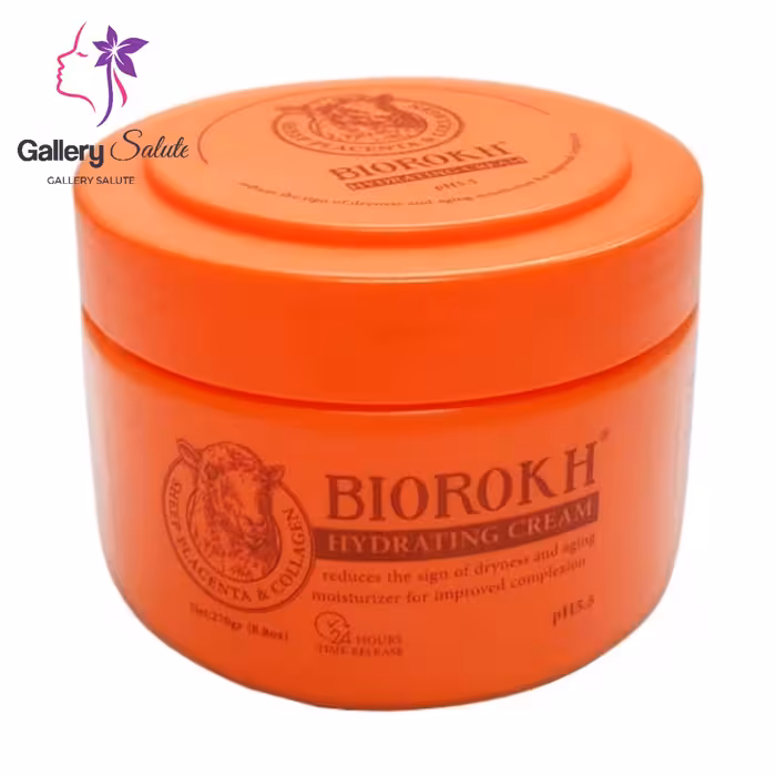 کرم شیپ پلاسنتا   کلاژن بایورخ Sheep Placenta and Collagen Biorokh Hydrating Cream
