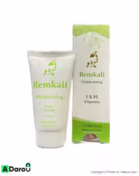 کرم مرطوب‌کننده حاوی ویتامین E و B5 دست و صورت رمکالی 50 میلی‌لیتر Remkali