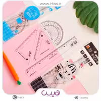 ست خط کش و گونیا بالون