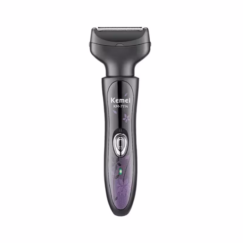 اصلاح موی بدن بانوان کیمی مدل KM-7114 PROFESSIONAL